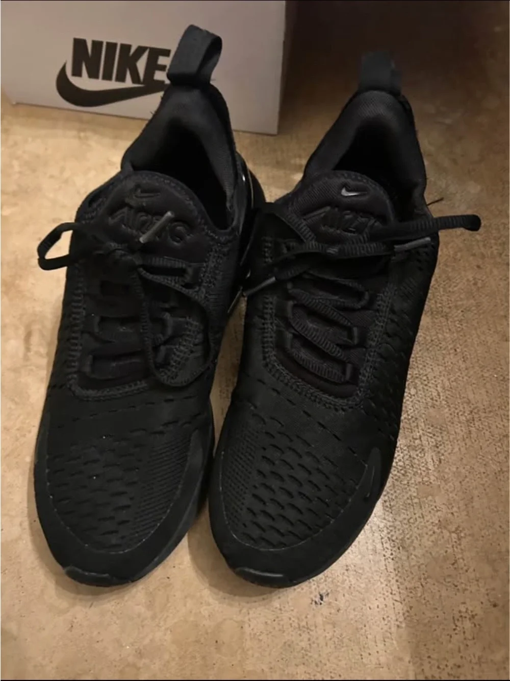 Nike Men’s Black Athletic Sneakers